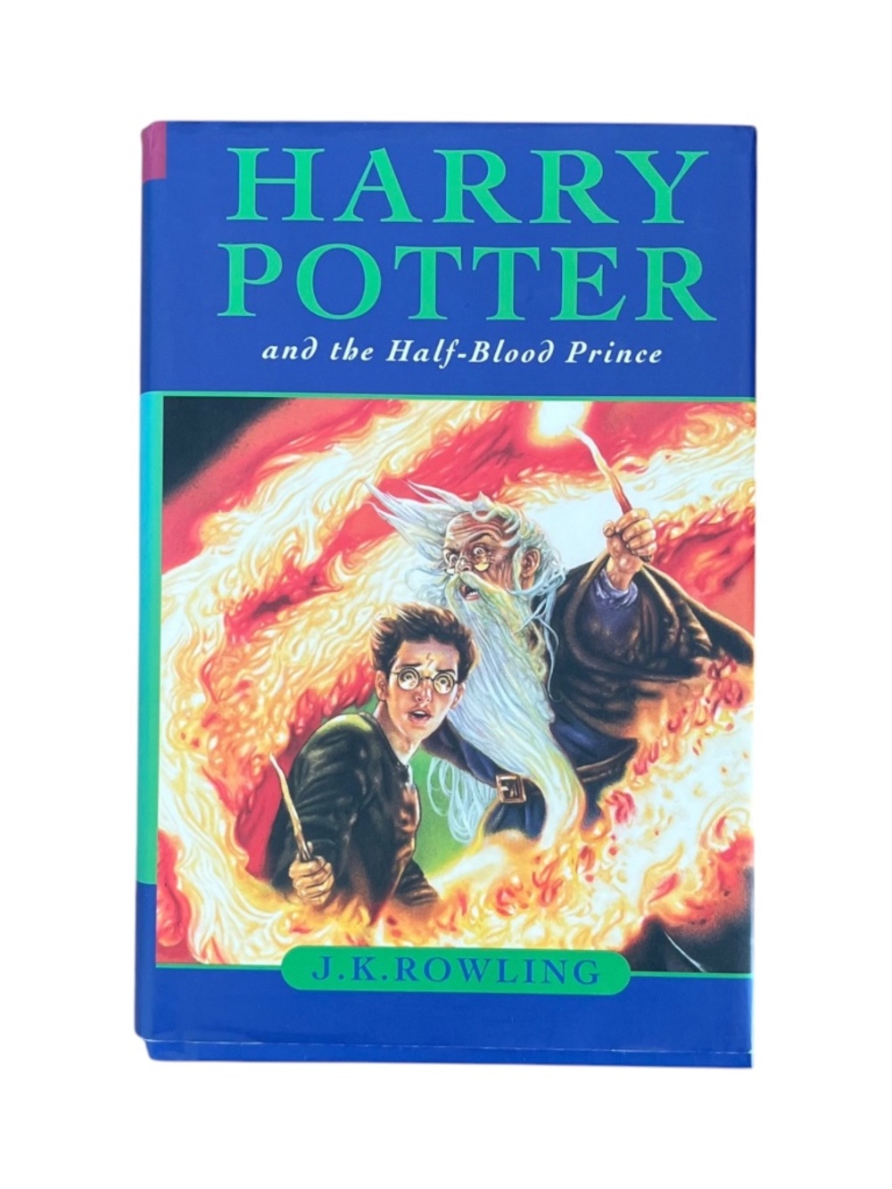 Harry Potter And The Half Blood Prince JK Rowling Hardcover 2005 1st Edition